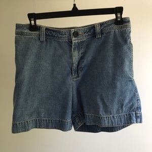 Gap Retro Cut Jean Shorts
